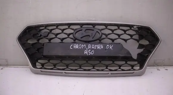 Hyundai i30 Front bumper upper radiator grill 86351-50000