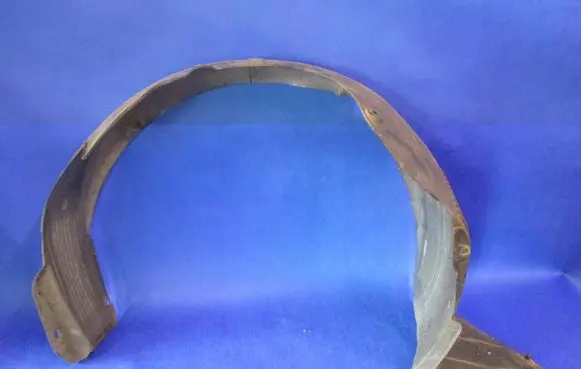 Hyundai i30 Front wheel arch liner splash guards 86813A6000