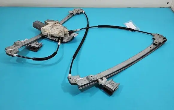Peugeot 607 Front door window regulator with motor IMPRK1512229