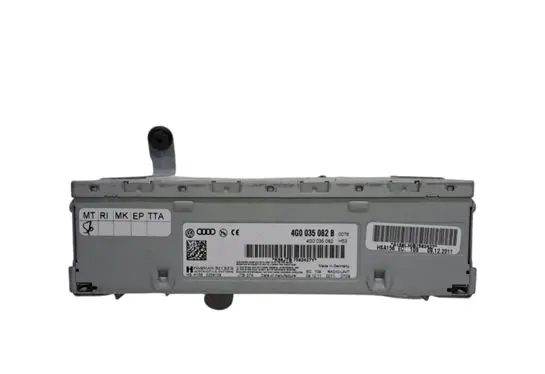 Volkswagen Touareg II GPS navigation control unit/module 4G0035082B 4G0035082