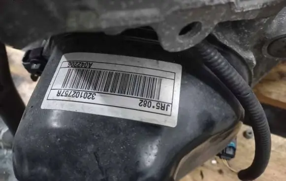 Renault Captur II Manual 5 speed gearbox 320102757R A042206 JR5082