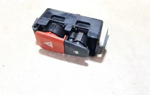 Renault Megane III Hazard light switch 8200214896 8200483813