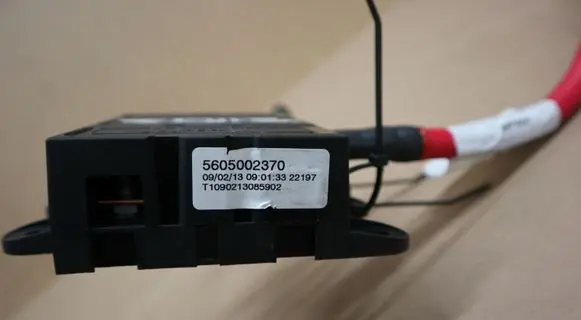 Jaguar XF X250 Positive cable (battery) 9X2314A005 8X2T14300AC 9X2314300FB