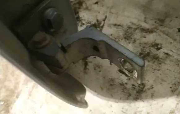 Fiat Punto (188) Front door upper hinge