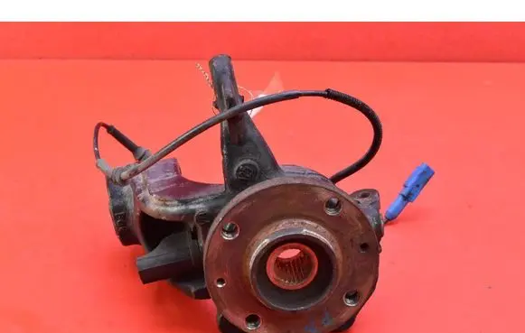 Citroen C3 Front wheel hub spindle knuckle