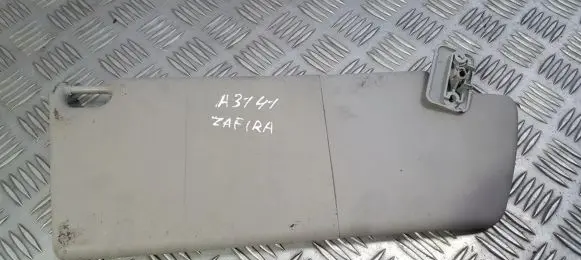 Opel Zafira B Sun visor