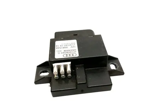 Audi A6 S6 C6 4F Fuel injection pump control unit/module 4F0906093G 0061548