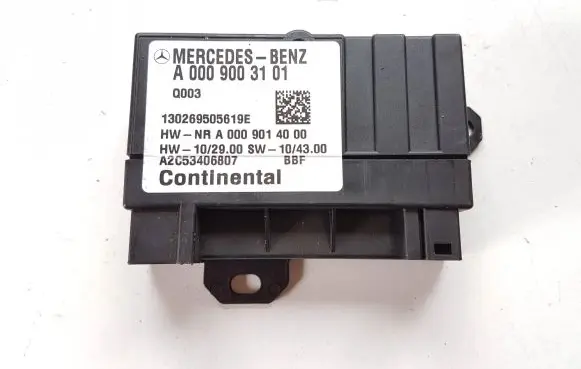 Mercedes-Benz E A207 Fuel injection pump control unit/module A0009003101
