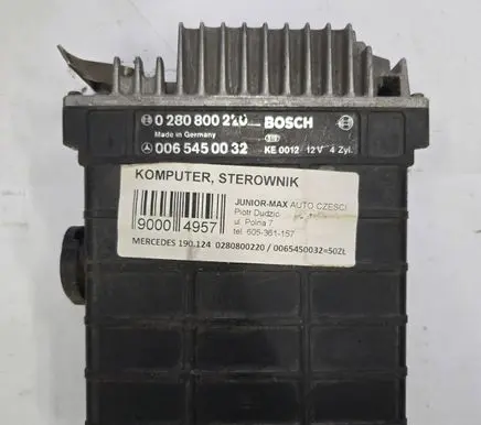 Mercedes-Benz E W124 Engine control unit/module 0065450032 0280800220