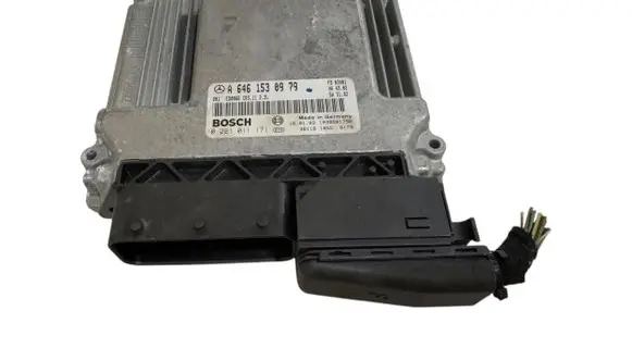 Mercedes-Benz E W211 Engine control unit/module A6461530979 1039S01790 0281011171