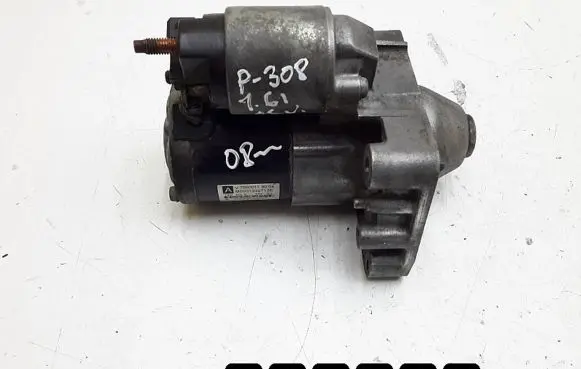 Peugeot 308 Starter motor 75500178004