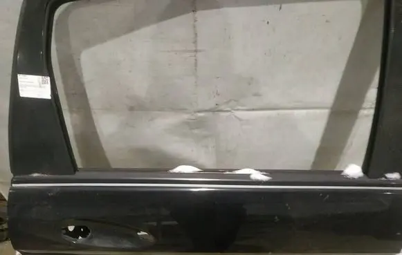 Mercedes-Benz B W245 Rear door glass trim molding 