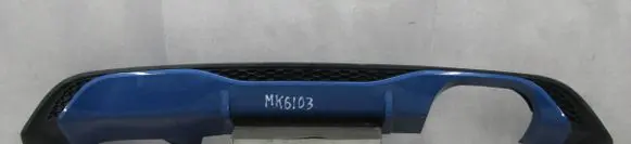 Ford Fiesta Rear bumper trim bar molding K1BJ17D781A