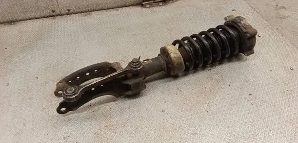 Audi Q7 4L Front shock absorber with coil spring 7L8412021BE