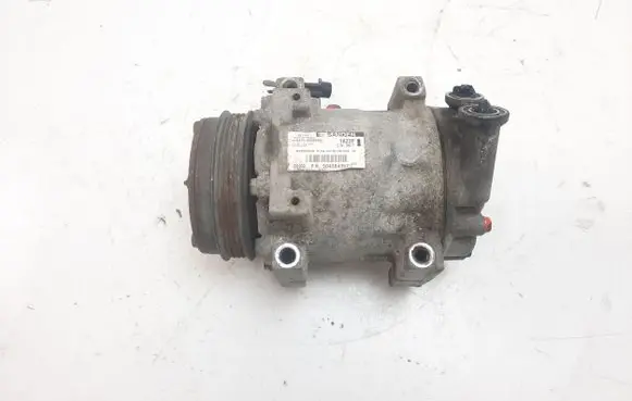 Peugeot Boxer Air conditioning (A/C) compressor (pump) SD7V16 1822F 04751004662