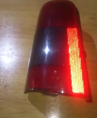 Peugeot Partner Rear/tail lights