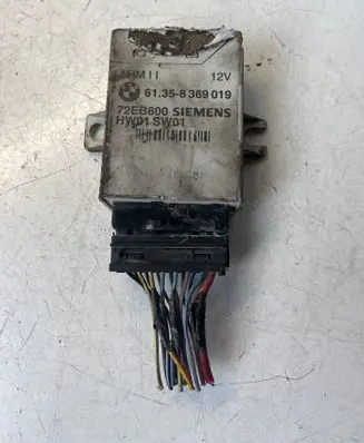 BMW 5 E39 Tow bar trailer control unit/module 61358369019 72EB800