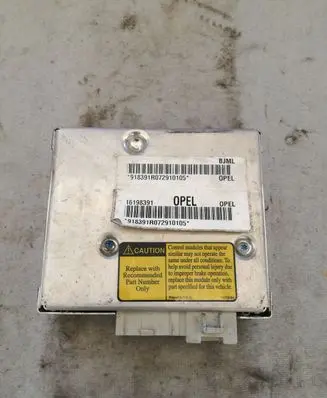 Opel Sintra ABS control unit/module 16198391