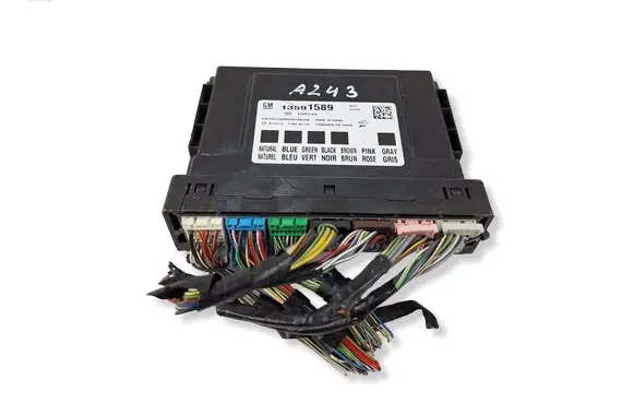 Opel Corsa F Other control units/modules 13591589