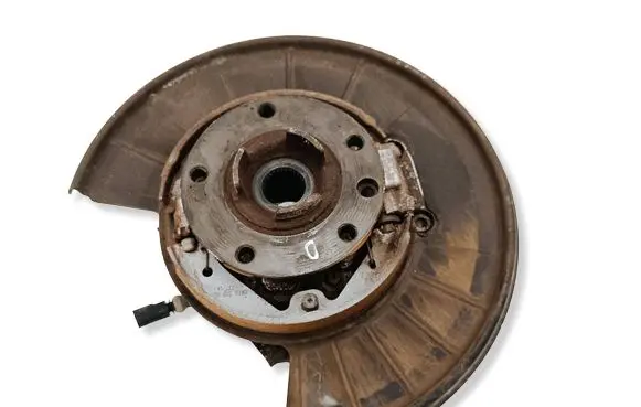 Volkswagen Touareg II Rear wheel hub 
