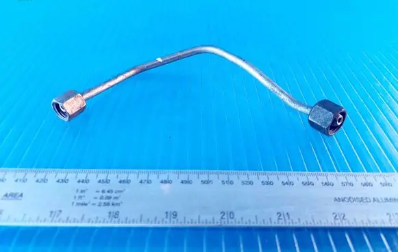 Ford Fiesta Fuel injector supply line/pipe 
