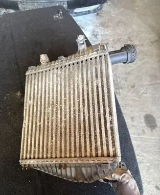 Porsche Cayenne (9PA) Intercooler radiator 7L6145804
