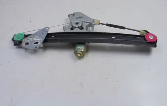 Saab 9-3 Ver2 Rear door window regulator with motor 12793731