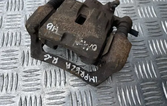 Rear brake caliper