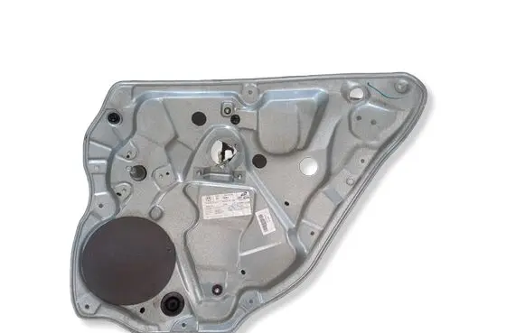 Volkswagen Polo IV 9N3 Rear door manual window regulator 6Q4839402F