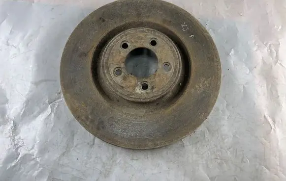 Jaguar XJ X351 Front brake disc