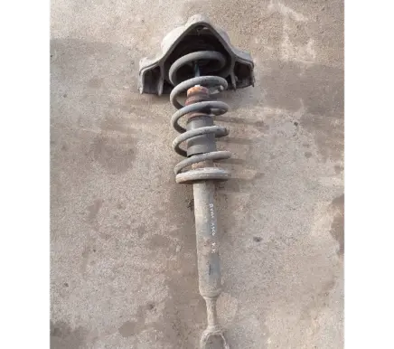 Audi A6 S6 C6 4F Front shock absorber with coil spring