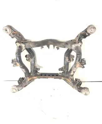 Volkswagen Touareg I Rear subframe 7L0500041 7L0599327A