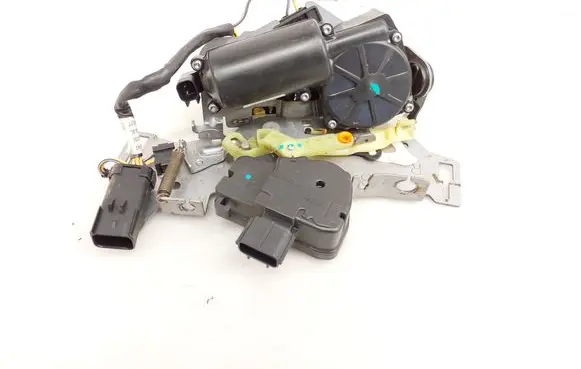 Chrysler Grand Voyager V Sliding door lock 25000282 687AA B071226