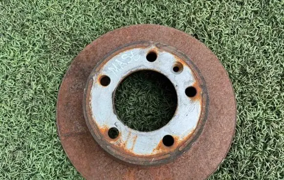Renault Master III Rear brake disc 432067943R