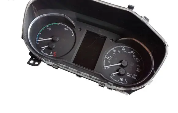 Toyota Yaris Speedometer (instrument cluster) 83800F5450