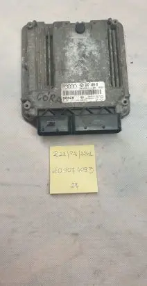 Audi A8 S8 D3 4E Engine control unit/module 4E0907409B