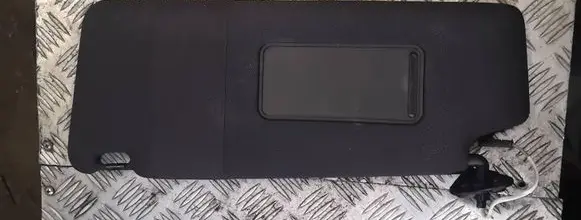 BMW X3 E83 Sun visor