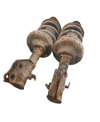 Subaru XV Front shock absorber with coil spring 