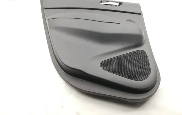 Rear door card panel trim
