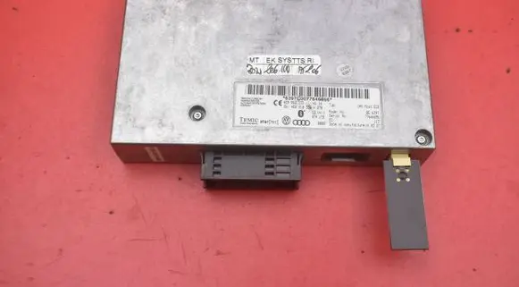 Audi Q7 4L Engine control unit/module ECU 4E0862335