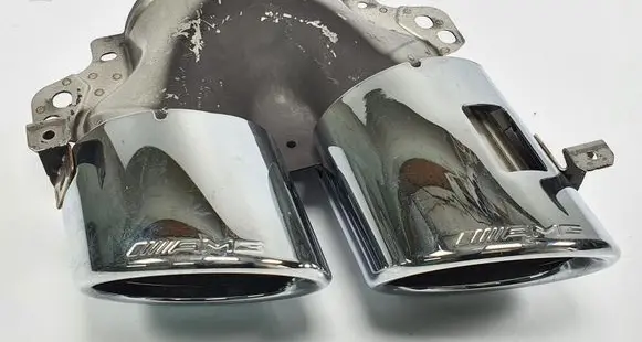 Mercedes-Benz A W177 AMG Rear muffler/silencer tail pipe A0004901300
