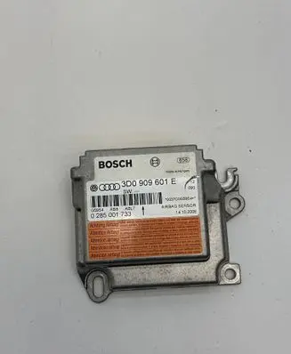 Volkswagen Phaeton Airbag control unit/module 3D0909601E 0285001733