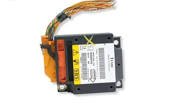 Peugeot 607 Airbag control unit/module 9643869780