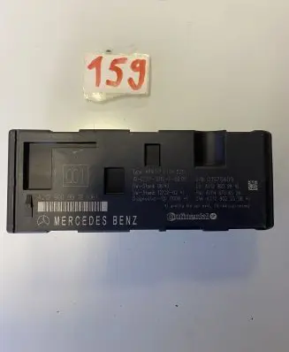 Mercedes-Benz E W212 Tailgate/trunk control unit/module A2129009916