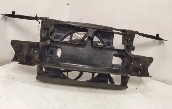 BMW 7 E38 Intercooler air guide/duct channel 51718125966