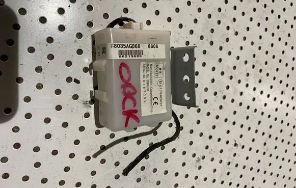 Door central lock control unit/module