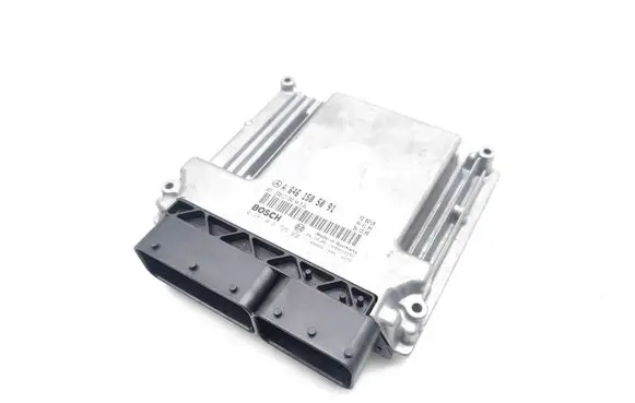 Mercedes-Benz C W203 Engine control unit/module A6461505091 0281012725