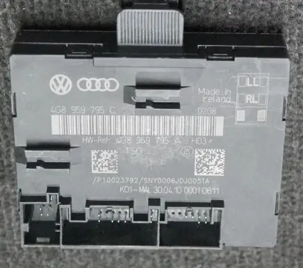Audi A7 S7 4G Door control unit/module