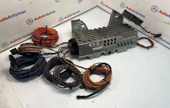 BMW 5 F10 F11 Sound amplifier 9330461 65129330461 5A41CD2