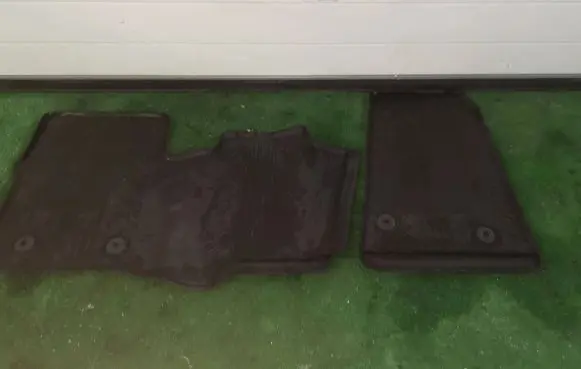Ford Transit Custom Car floor mat set DK2BB13087MAW DK2BB13086MAW